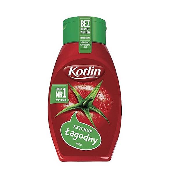Maspex ketchup Kotlin łagodny 450g