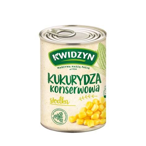 Pamapol warzywa konserwowe Kwidzyn Kukurydza Konserwowa 400g