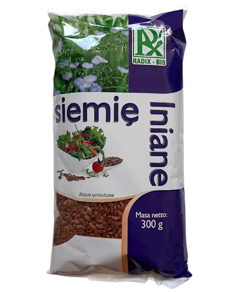Radix-Bis siemię lniane 300g