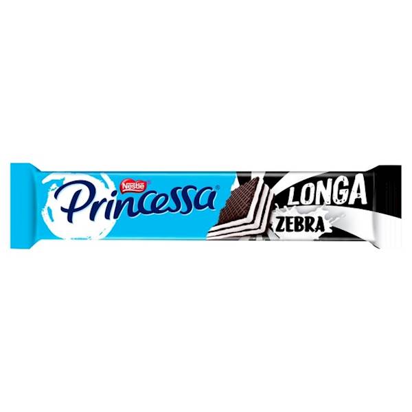 Nestle wafel Princessa Zebra Longa 44,4g