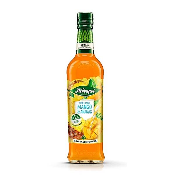 Herbapol syrop Mango & Ananas 420ml
