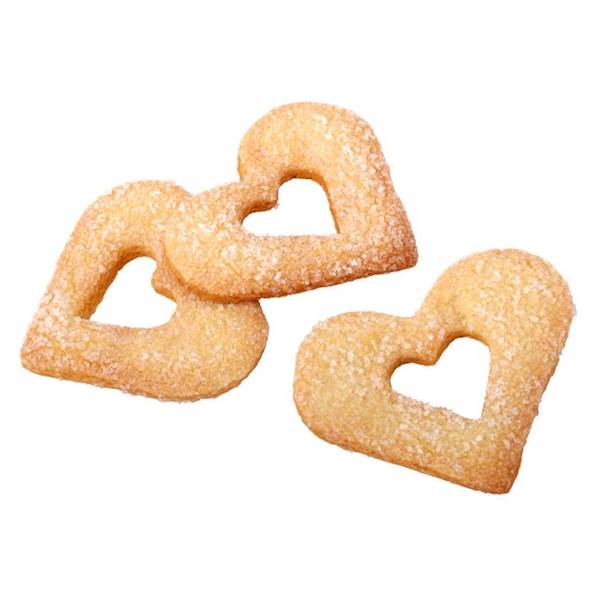 Mastra ciastka Popularne z cukrem serca 2kg