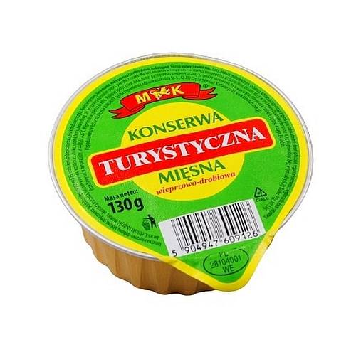 Konshurt konserwa MK Turystyczna Wieprzowo-Drobiowa 130g