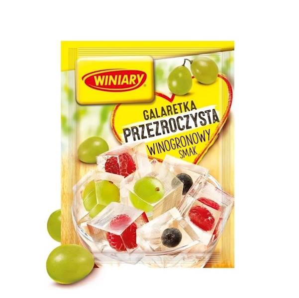 Nestle galaretka Winiary Winogronowy Smak 71g