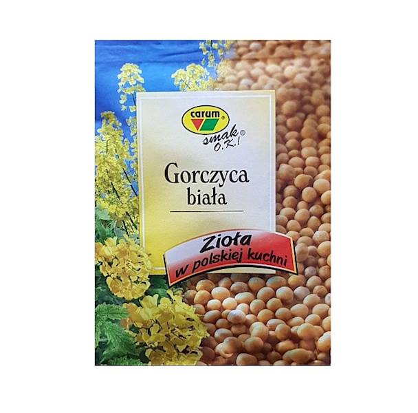 Carum Gorczyca Biała 30g
