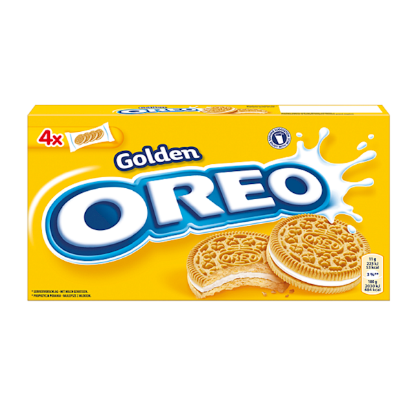 Mondelez markizy zbożowe Oreo Golden 176g