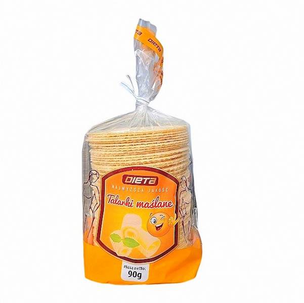 Dieta wafelki Talarki maślane 90g