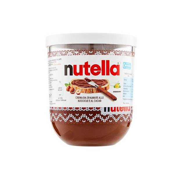 Ferrero krem do smarowania z orzechami laskowymi i kakao Nutella 200g