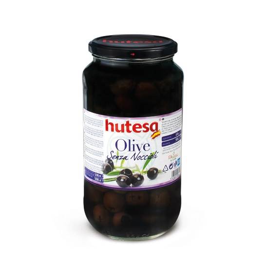 Hutesa Oliwki Czarne drylowane 900g
