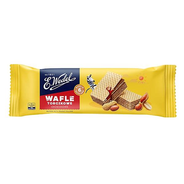 Wedel Wafle Torcikowe Orzechowe 160g