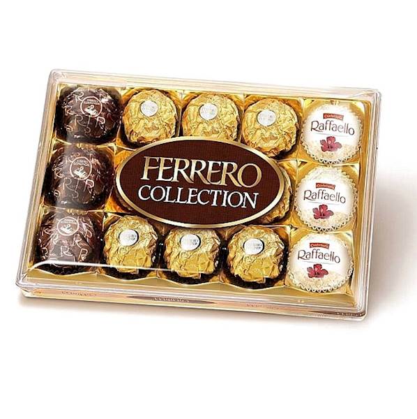 Ferrero praliny Ferrero Collection 172g