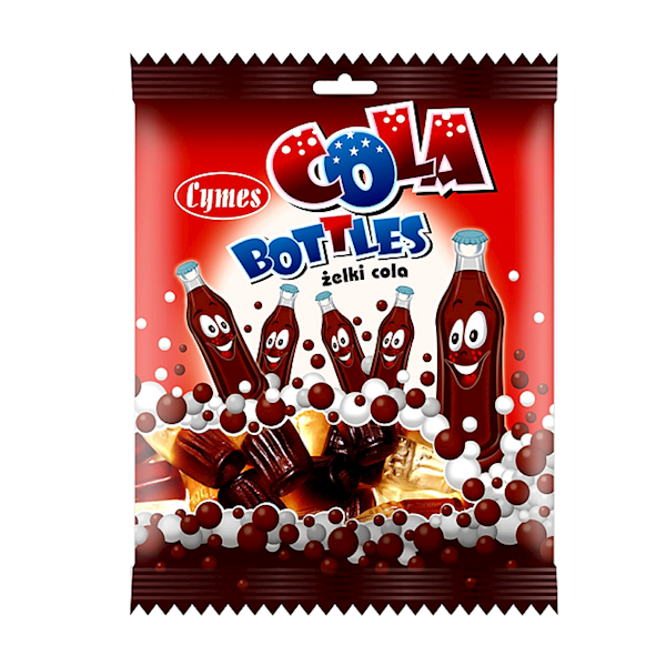Cymes żelki Cola Bottles 80g