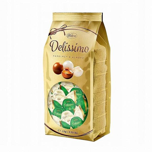Vobro praliny Delissimo Hazelnut & Almond 1kg