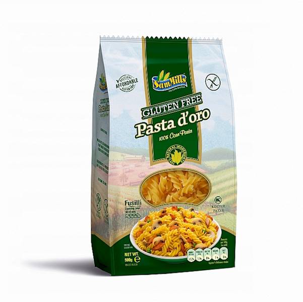 Sam Mills makaron bezglutenowy Pasta d'oro Fusilli / świderki 500g
