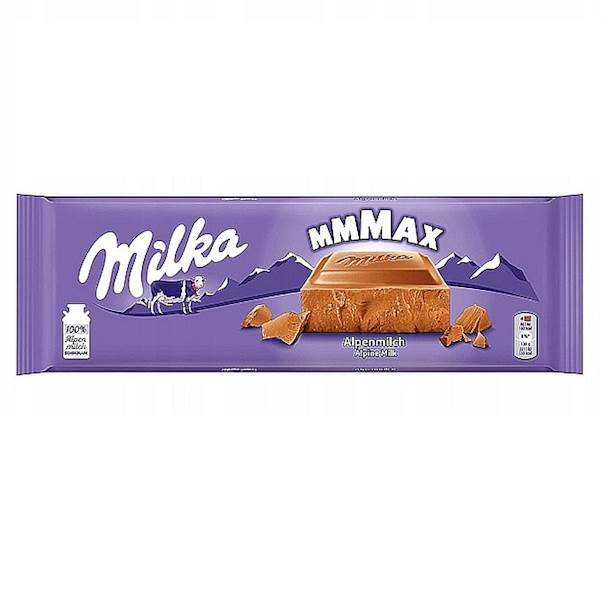 Mondelez czekolada Milka Mmmax Alpine Milk 250g