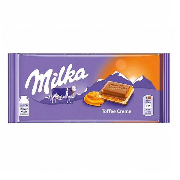 Mondelez czekolada Milka Toffee Creme 100g