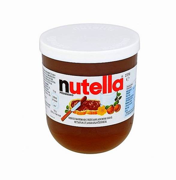 Ferrero krem do smarowania z orzechami laskowymi i kakao Nutella 230g