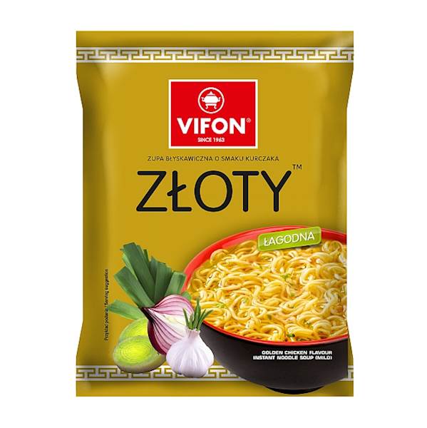 Tan-Viet zupa instant Vifon Kurczak Złoty 70g