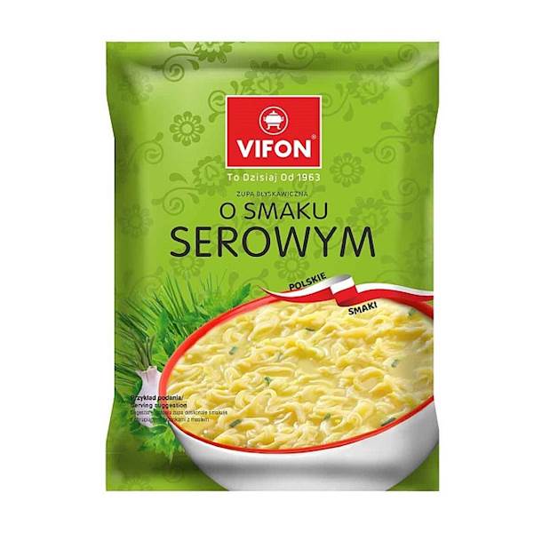 Tan-Viet zupa instant Vifon Polskie Smaki Serowa 65g