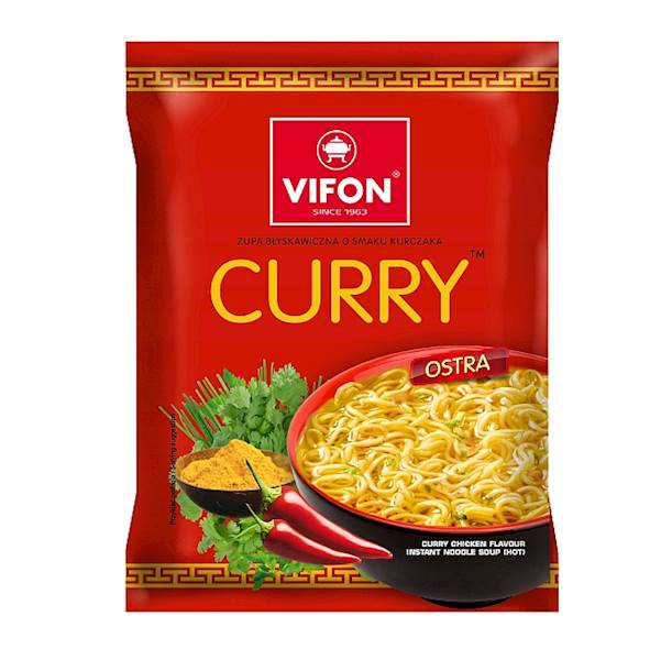 Tan-Viet zupa instant Vifon Kurczak Curry 70g
