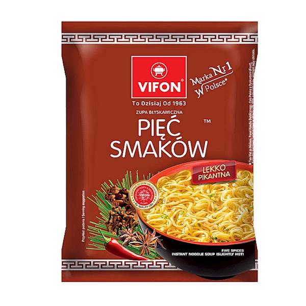 Tan-Viet zupa instant Vifon 5 Smaków 70g