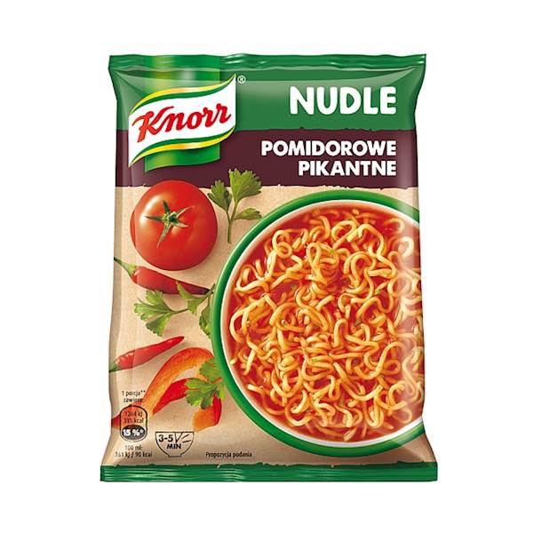 Unilever zupa instant Knorr Nudle Pomidorowe Pikantne 63g