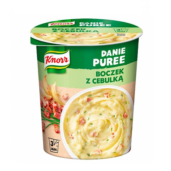 Unilever danie gotowe Knorr Danie Puree Boczek z Cebulką 51g