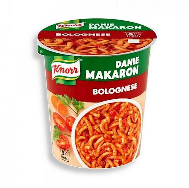 Unilever danie gotowe Knorr Danie Makaron Bolognese 60g