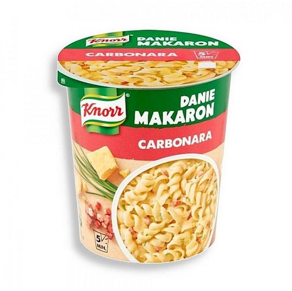 Unilever danie gotowe Knorr Danie Makaron Carbonara 55g