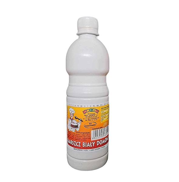 Marpik zakwas na barszcz lub żurek Barszcz Biały Domowy 490ml