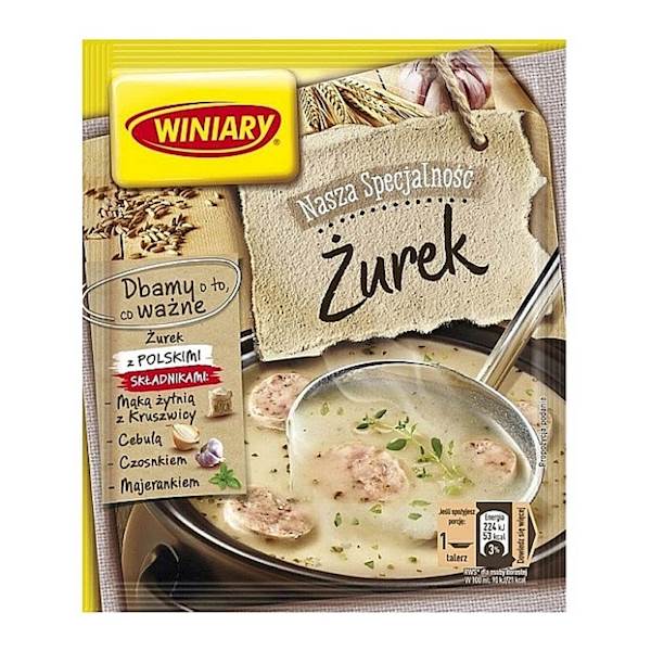 Nestle Zupa Winiary Żurek 49g