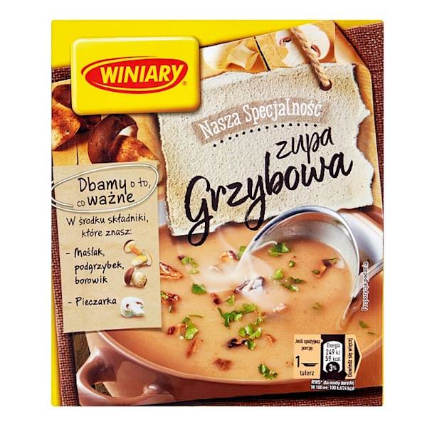 Nestle Zupa Winiary Grzybowa 48g
