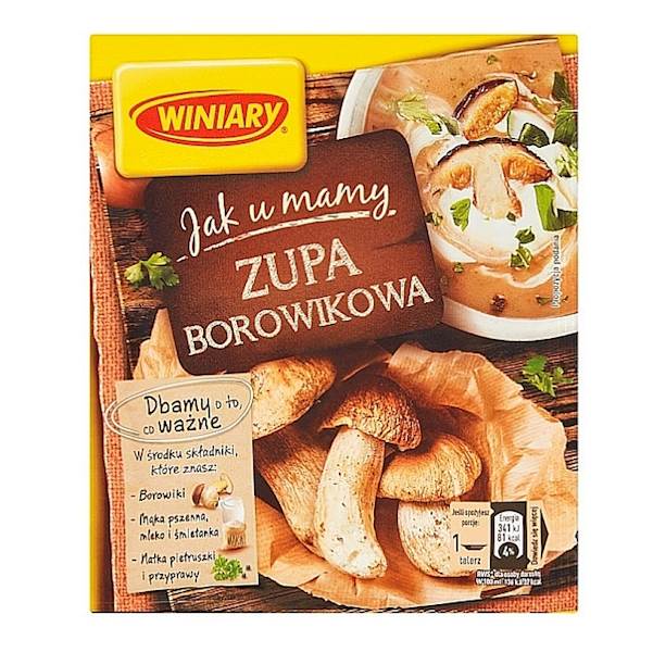 Nestle Zupa Winiary Jak u Mamy Borowikowa 44g