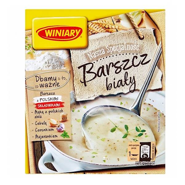 Nestle Zupa Winiary Barszcz Biały 66g