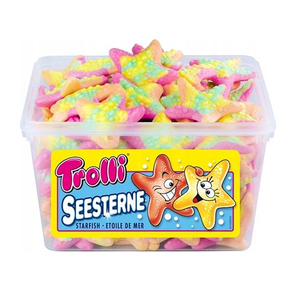 Trolli żelki rozgwiazdy Seesterne 0,975kg
