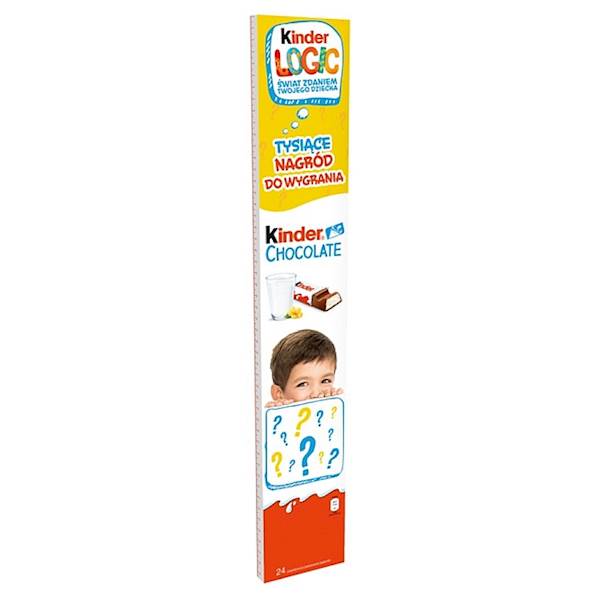 Ferrero czekoladki z nadzieniem mlecznym Kinder Chocolate 300g