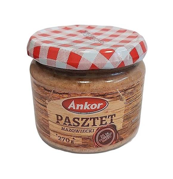 Ankor Pasztet Mazowiecki 270g