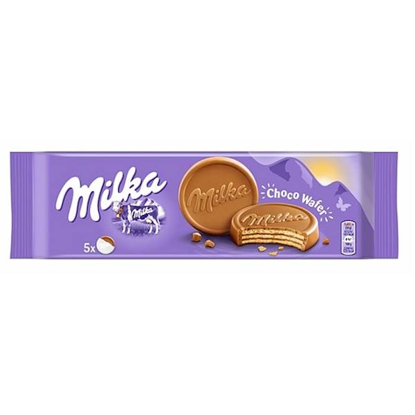 Mondelez wafle w czekoladzie Milka Choco Wafer 150g