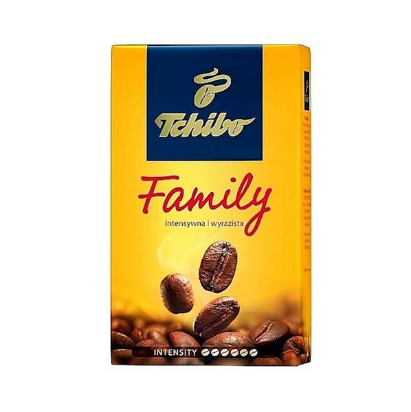 Tchibo kawa mielona Family 250g