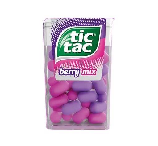 Ferrero drażetki Tic Tac Strawberry Mix 18g