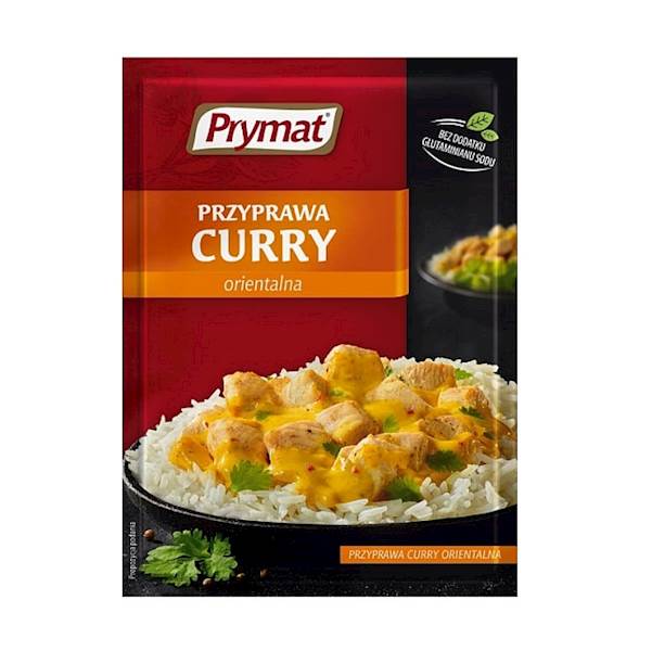 Prymat mieszanka przyprawowa Curry 20g