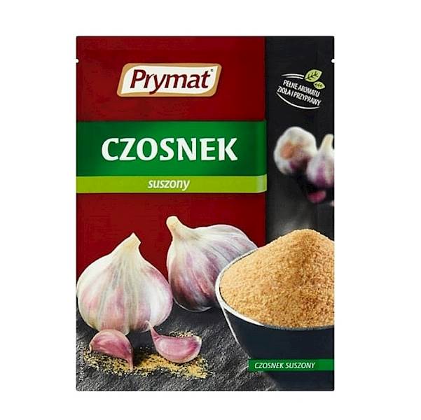 Prymat Czosnek Suszony granulowany 20g