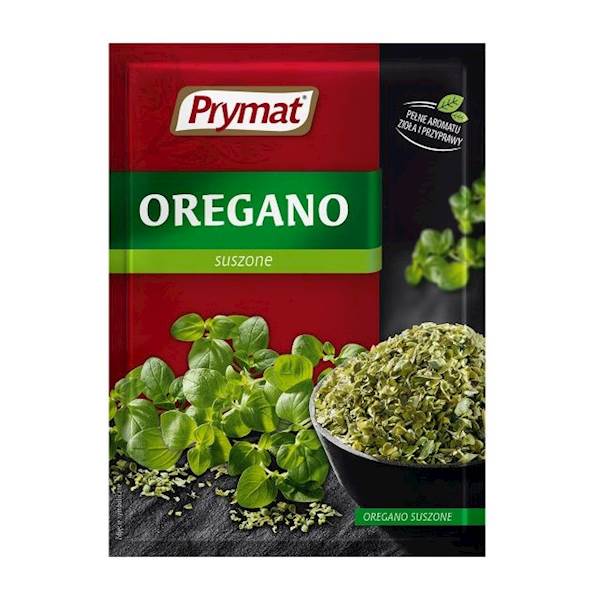 Prymat Oregano suszone 20g