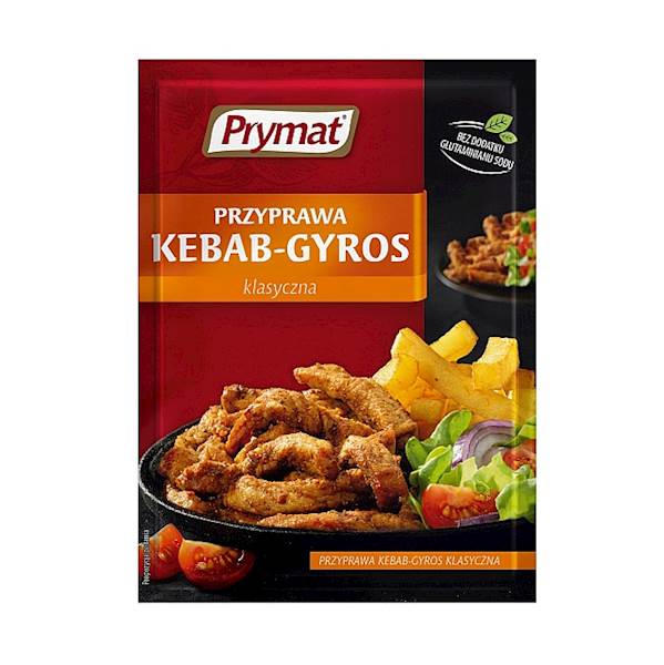 Prymat Przyprawa Kebab-Gyros Klasyczna 30g