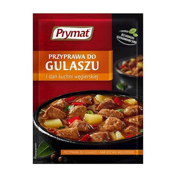 Prymat Przyprawa do Gulaszu i Dań Kuchni Węgierskiej 20g