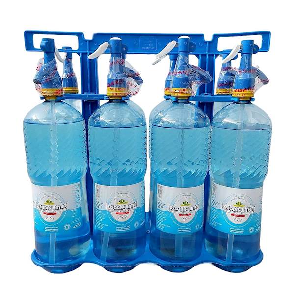 Ewars woda sodowa w syfonie D-Soda Water 2l + zwrotna kaucja