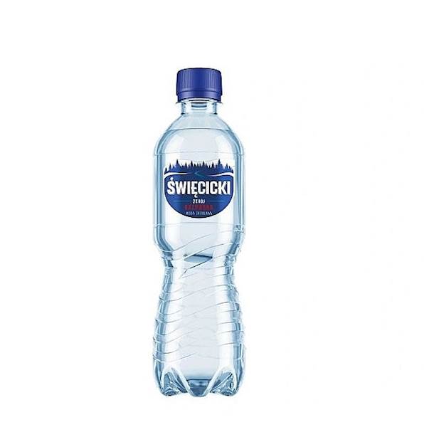 Święcicki woda gazowana alkaliczna Święcicki Zdrój 500ml