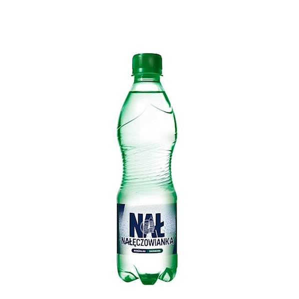 Nestle woda gazowana Nałęczowianka 500ml