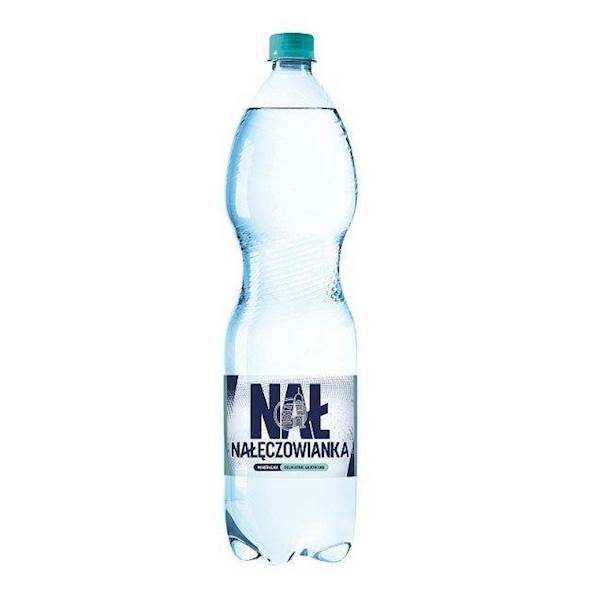 Nestle woda delikatnie gazowana Nałęczowianka 1,5l