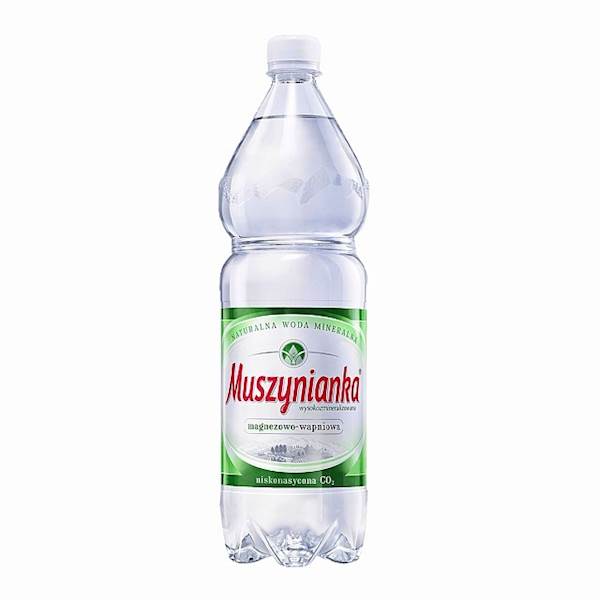 Muszynianka woda niegazowana 1,5l